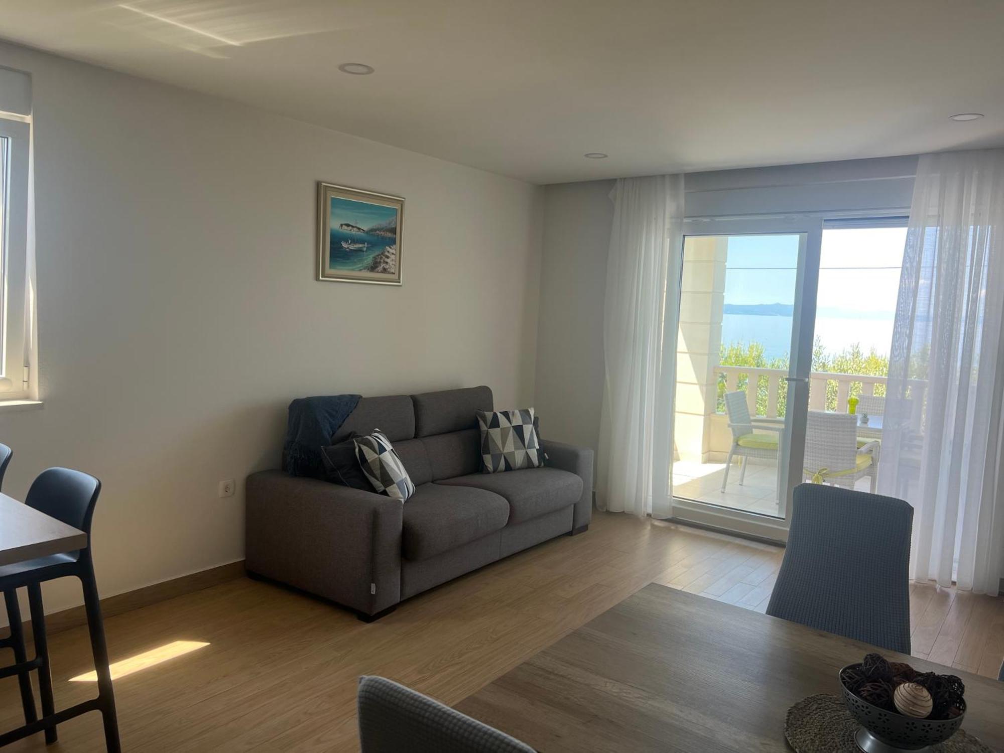 Waterfront Apartments - Tucepi Bagian luar foto
